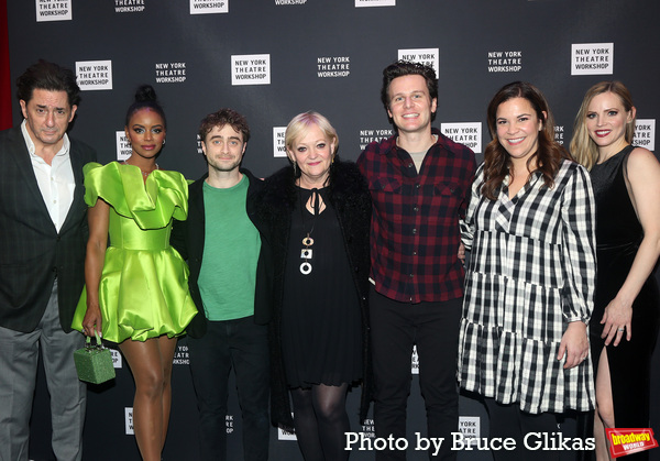 Photos: Inside Opening Night of MERRILY WE ROLL ALONG at NYTW Image