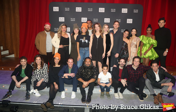 Photos: Inside Opening Night of MERRILY WE ROLL ALONG at NYTW Image