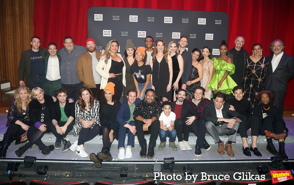 Photos: Inside Opening Night of MERRILY WE ROLL ALONG at NYTW Image