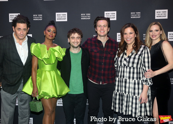 Photos: Inside Opening Night of MERRILY WE ROLL ALONG at NYTW Image