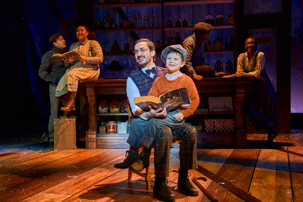 Photos: First Look at Robert Bathurst & More in DOLLY PARTON'S SMOKY MOUNTAIN CHRISTMAS CAROL Image