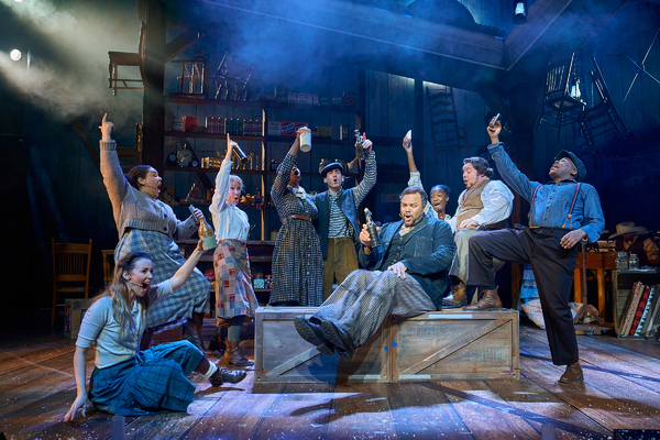 Photos: First Look at Robert Bathurst & More in DOLLY PARTON'S SMOKY MOUNTAIN CHRISTMAS CAROL Image