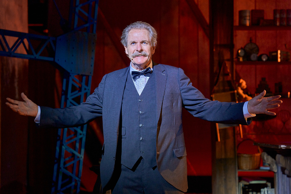 Photos: First Look at Robert Bathurst & More in DOLLY PARTON'S SMOKY MOUNTAIN CHRISTMAS CAROL Image