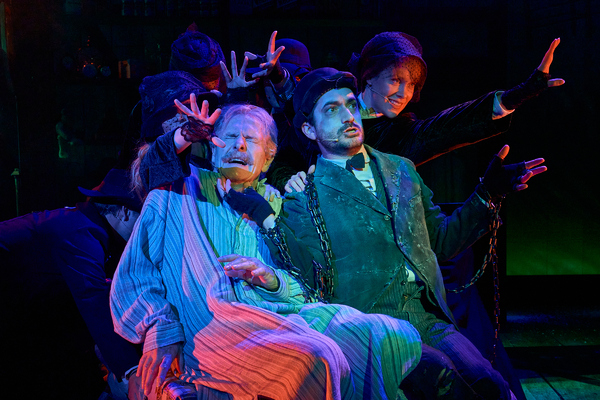Photos: First Look at Robert Bathurst & More in DOLLY PARTON'S SMOKY MOUNTAIN CHRISTMAS CAROL Image