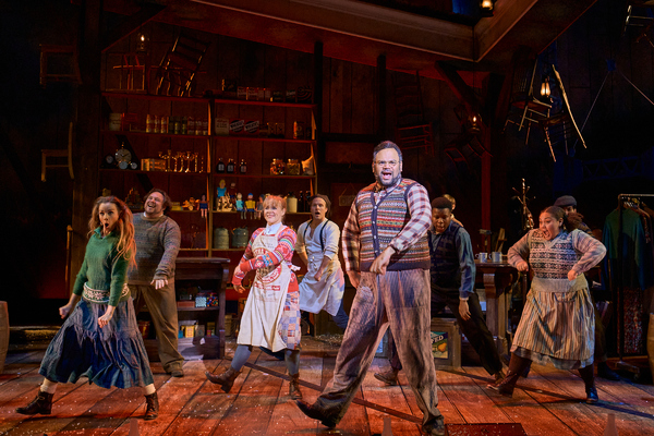 Photos: First Look at Robert Bathurst & More in DOLLY PARTON'S SMOKY MOUNTAIN CHRISTMAS CAROL Image