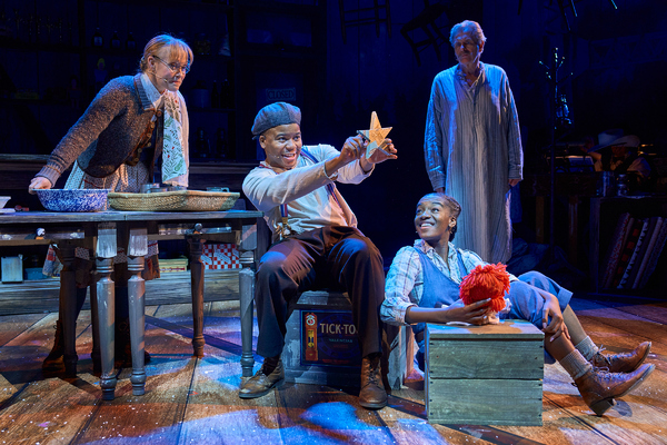 Photos: First Look at Robert Bathurst & More in DOLLY PARTON'S SMOKY MOUNTAIN CHRISTMAS CAROL Image