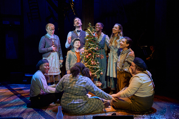 Photos: First Look at Robert Bathurst & More in DOLLY PARTON'S SMOKY MOUNTAIN CHRISTMAS CAROL Image