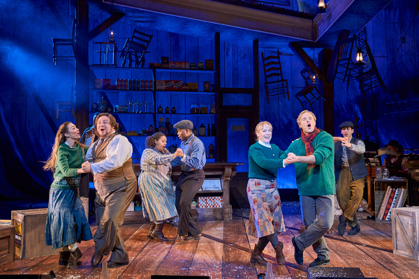 Photos: First Look at Robert Bathurst & More in DOLLY PARTON'S SMOKY MOUNTAIN CHRISTMAS CAROL Image