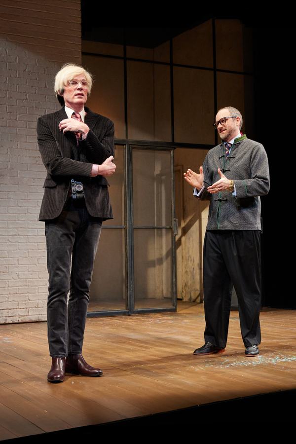 Photos: First Look at Paul Bettany and Jeremy Pope in THE COLLABORATION Image