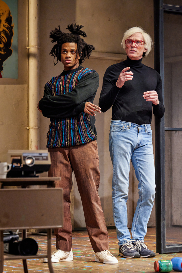 Photos: First Look at Paul Bettany and Jeremy Pope in THE COLLABORATION Image