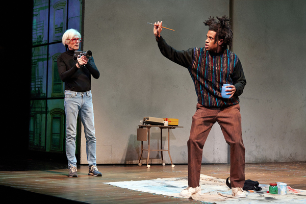 Photos: First Look at Paul Bettany and Jeremy Pope in THE COLLABORATION Image