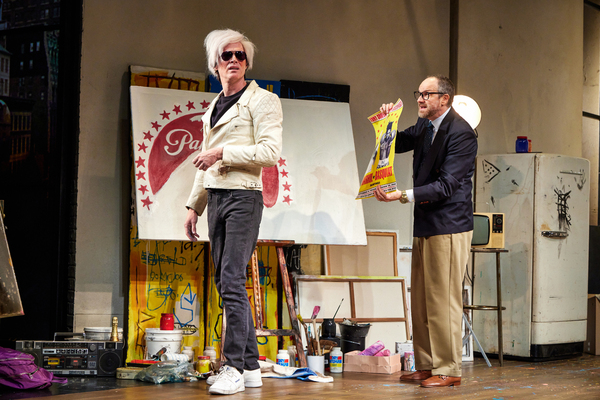 Photos: First Look at Paul Bettany and Jeremy Pope in THE COLLABORATION Image