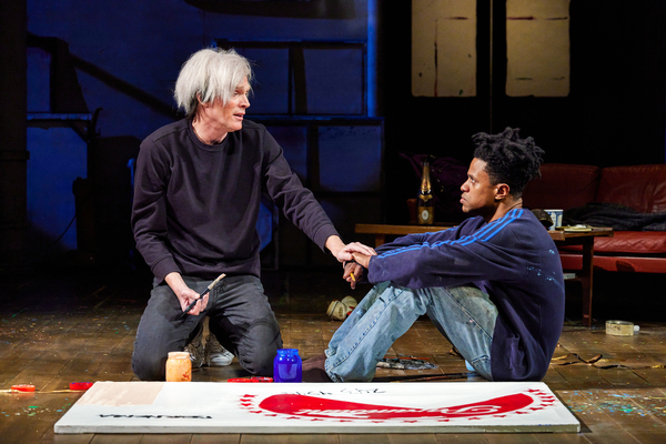 Photos: First Look at Paul Bettany and Jeremy Pope in THE COLLABORATION Image