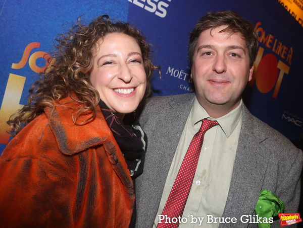 Photos: On the Red Carpet of SOME LIKE IT HOT Opening Night Image