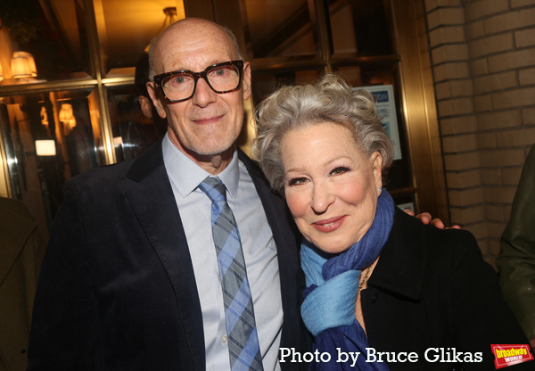 Neil Meron and Bette Midler Photo