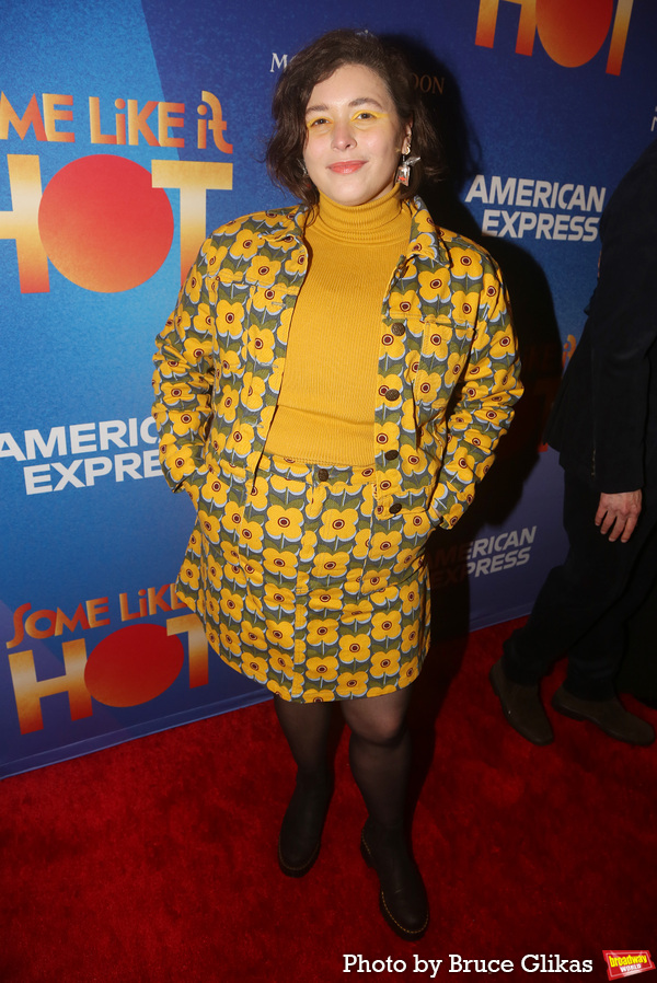 Photos: On the Red Carpet of SOME LIKE IT HOT Opening Night Image