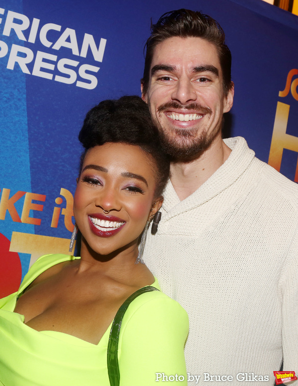 Photos: On the Red Carpet of SOME LIKE IT HOT Opening Night Image