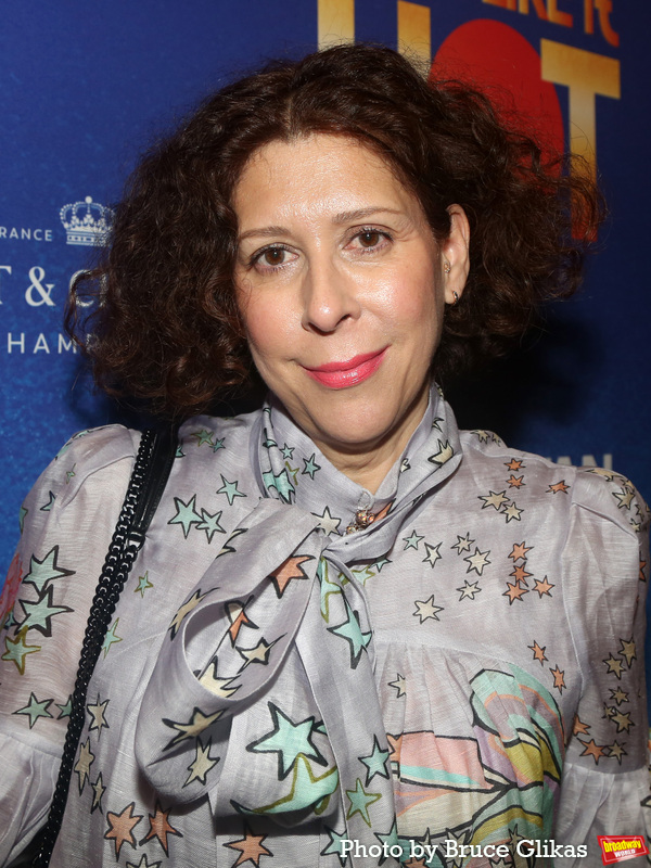 Photos: On the Red Carpet of SOME LIKE IT HOT Opening Night Image
