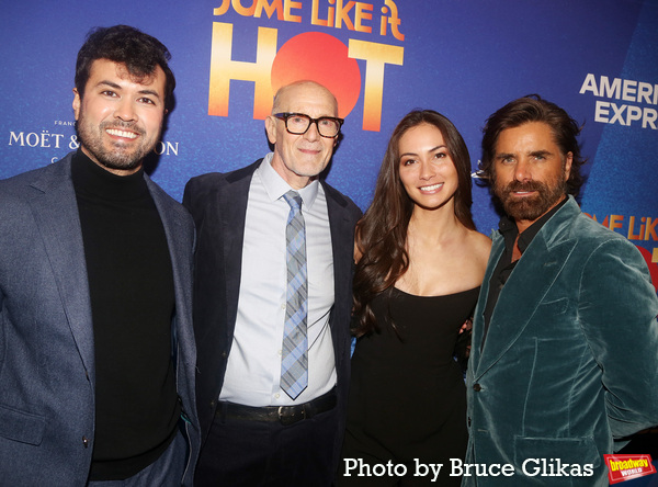 Photos: On the Red Carpet of SOME LIKE IT HOT Opening Night Image