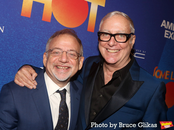 Photos: On the Red Carpet of SOME LIKE IT HOT Opening Night Image