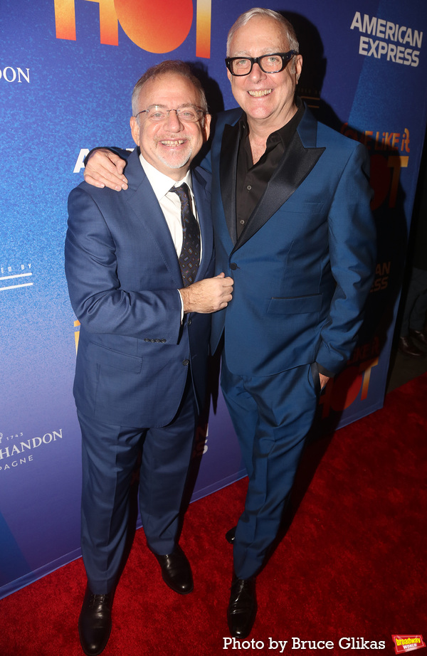 Photos: On the Red Carpet of SOME LIKE IT HOT Opening Night Image