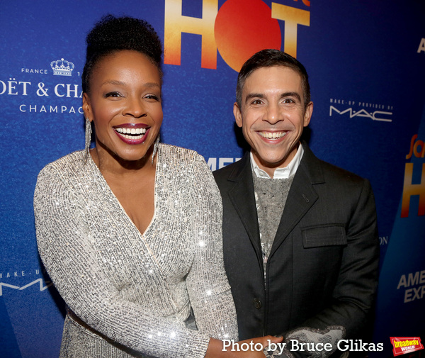 Photos: On the Red Carpet of SOME LIKE IT HOT Opening Night Image