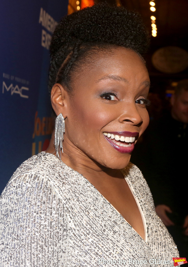 Photos: On the Red Carpet of SOME LIKE IT HOT Opening Night Image