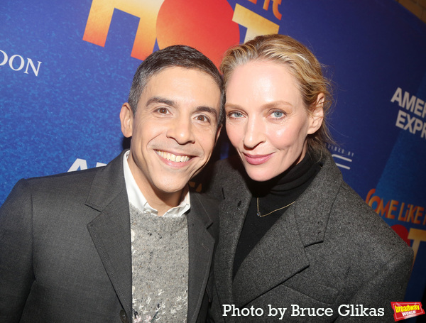 Photos: On the Red Carpet of SOME LIKE IT HOT Opening Night Image
