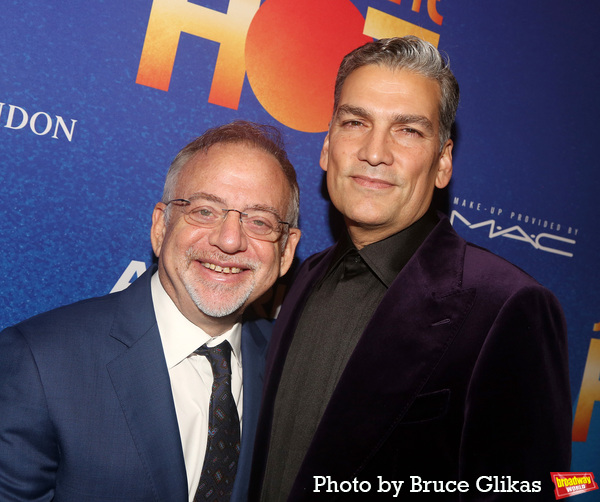 Photos: On the Red Carpet of SOME LIKE IT HOT Opening Night Image