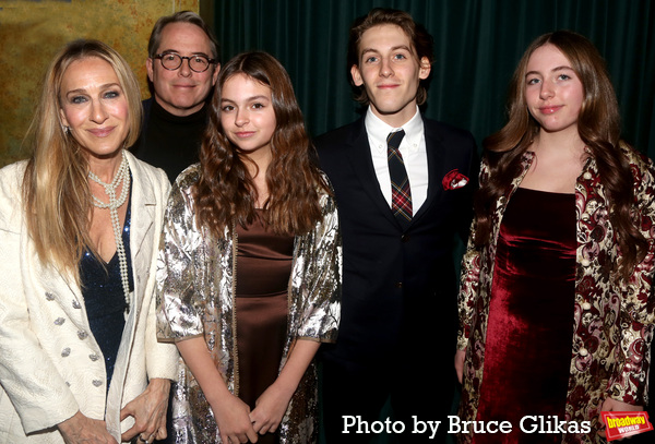 Photos: On the Red Carpet of SOME LIKE IT HOT Opening Night Image