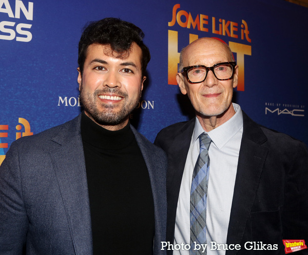 Photos: On the Red Carpet of SOME LIKE IT HOT Opening Night Image