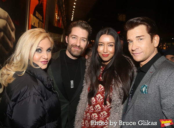 Orfeh, Matthew Morrison, Renee Puente Morrison and Andy Karl Photo