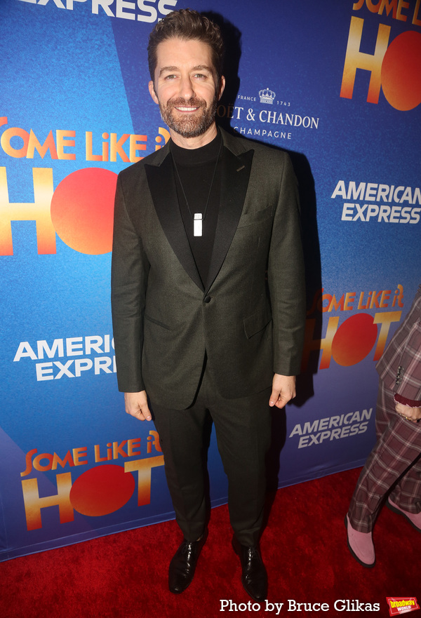 Photos: On the Red Carpet of SOME LIKE IT HOT Opening Night Image