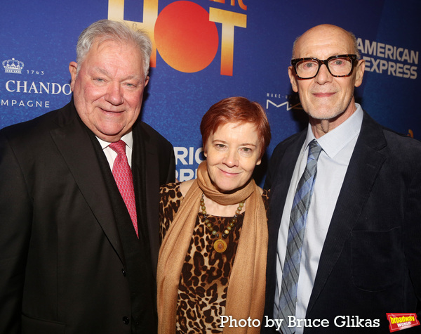Photos: On the Red Carpet of SOME LIKE IT HOT Opening Night Image