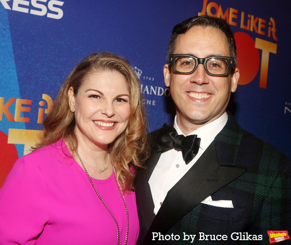 Photos: On the Red Carpet of SOME LIKE IT HOT Opening Night Image