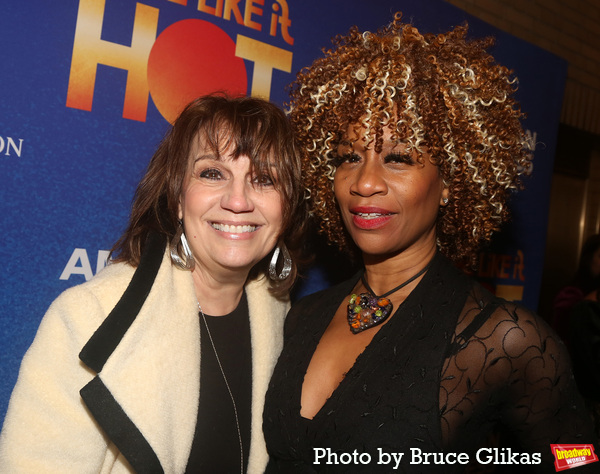 Photos: On the Red Carpet of SOME LIKE IT HOT Opening Night Image