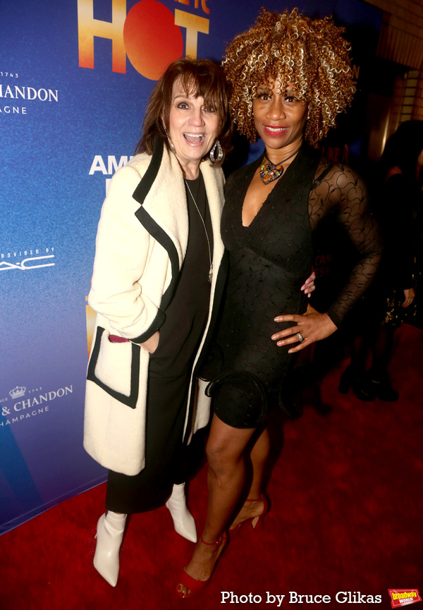 Photos: On the Red Carpet of SOME LIKE IT HOT Opening Night Image