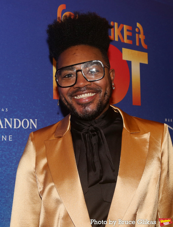 Photos: On the Red Carpet of SOME LIKE IT HOT Opening Night Image