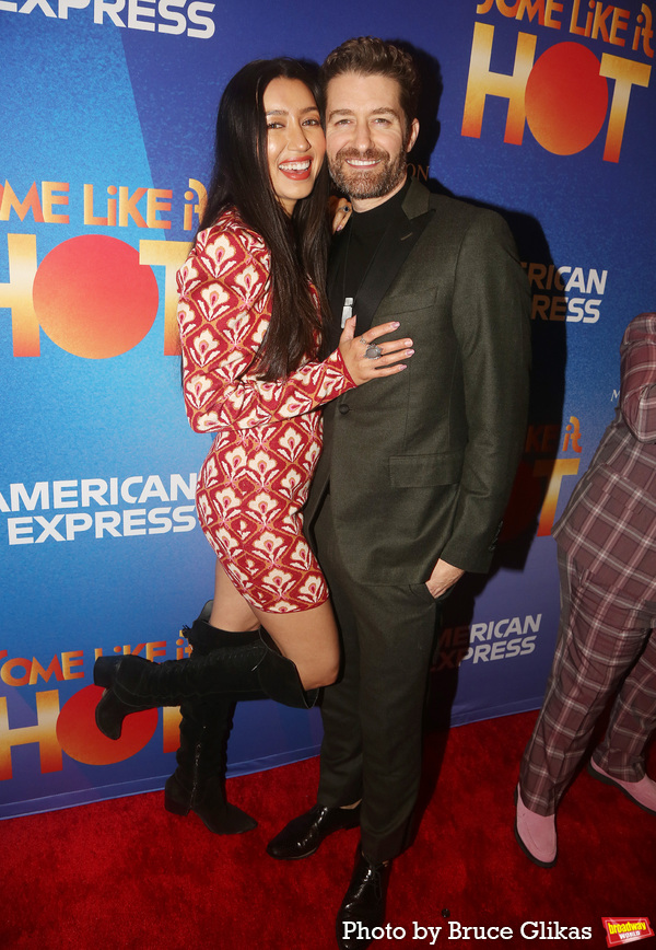 Photos: On the Red Carpet of SOME LIKE IT HOT Opening Night Image