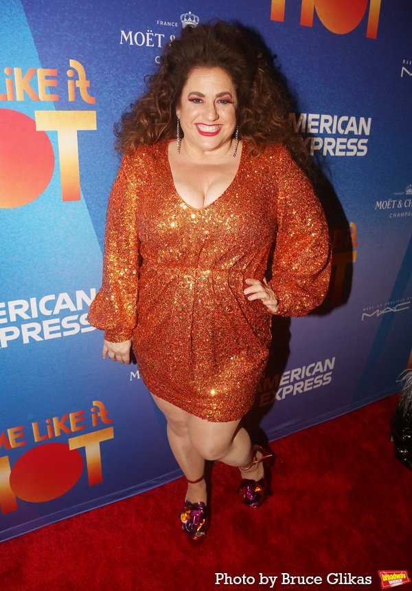 Photos: On the Red Carpet of SOME LIKE IT HOT Opening Night Image