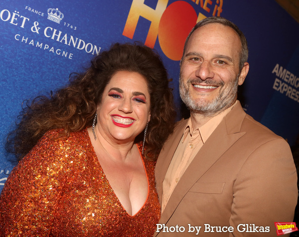 Photos: On the Red Carpet of SOME LIKE IT HOT Opening Night Image