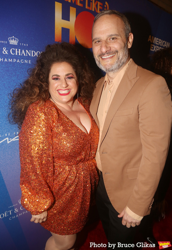 Photos: On the Red Carpet of SOME LIKE IT HOT Opening Night Image