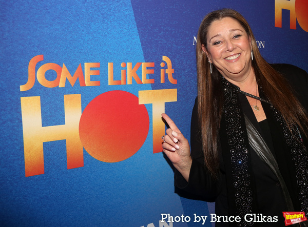 Photos: On the Red Carpet of SOME LIKE IT HOT Opening Night Image