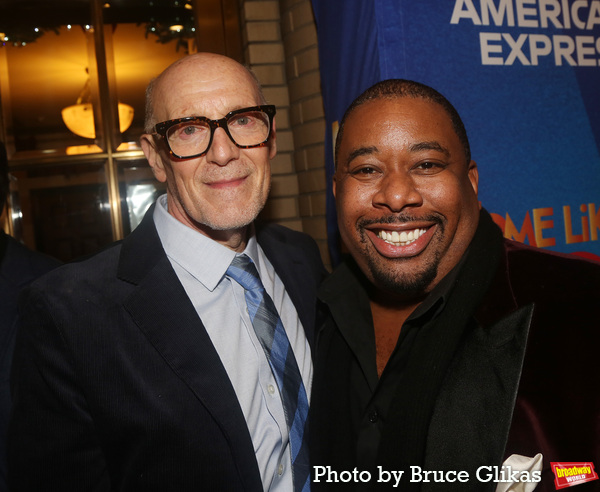 Photos: On the Red Carpet of SOME LIKE IT HOT Opening Night Image