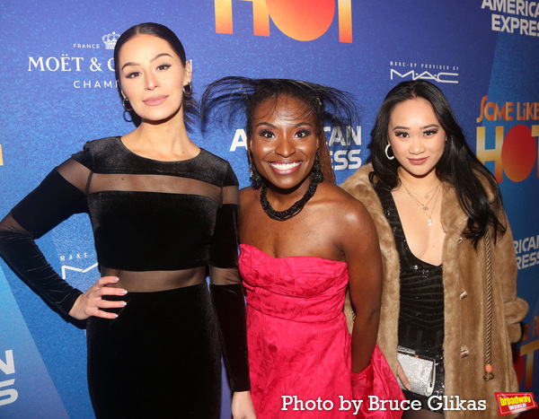 Photos: On the Red Carpet of SOME LIKE IT HOT Opening Night Image