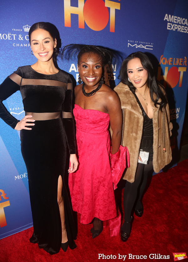 Photos: On the Red Carpet of SOME LIKE IT HOT Opening Night Image