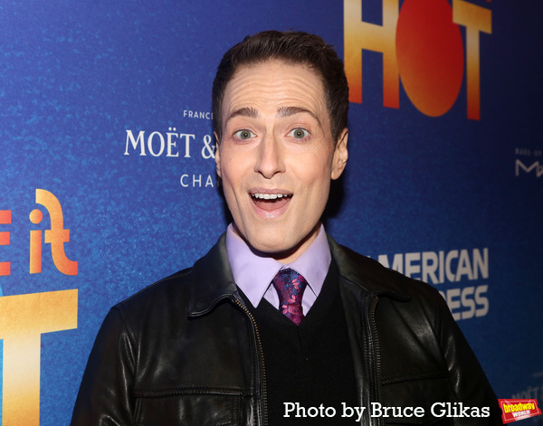 Photos: On the Red Carpet of SOME LIKE IT HOT Opening Night Image