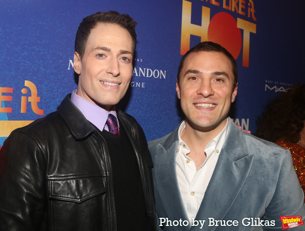 Photos: On the Red Carpet of SOME LIKE IT HOT Opening Night Image