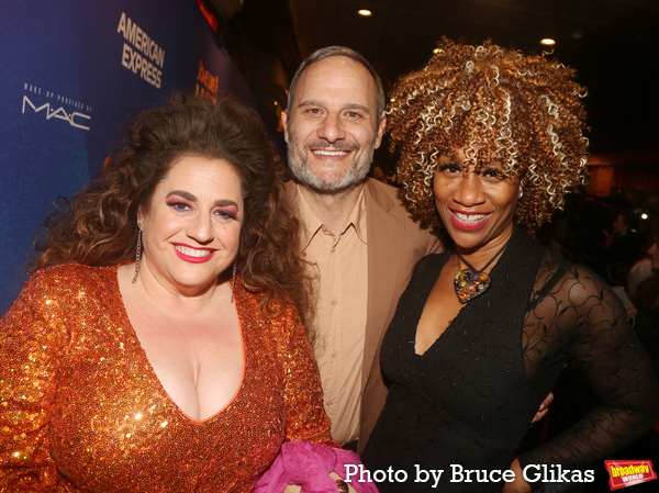 Photos: On the Red Carpet of SOME LIKE IT HOT Opening Night Image