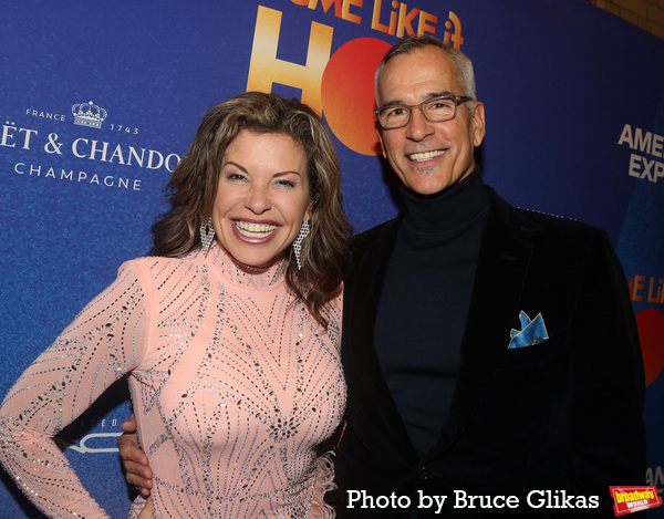 Photos: On the Red Carpet of SOME LIKE IT HOT Opening Night Image